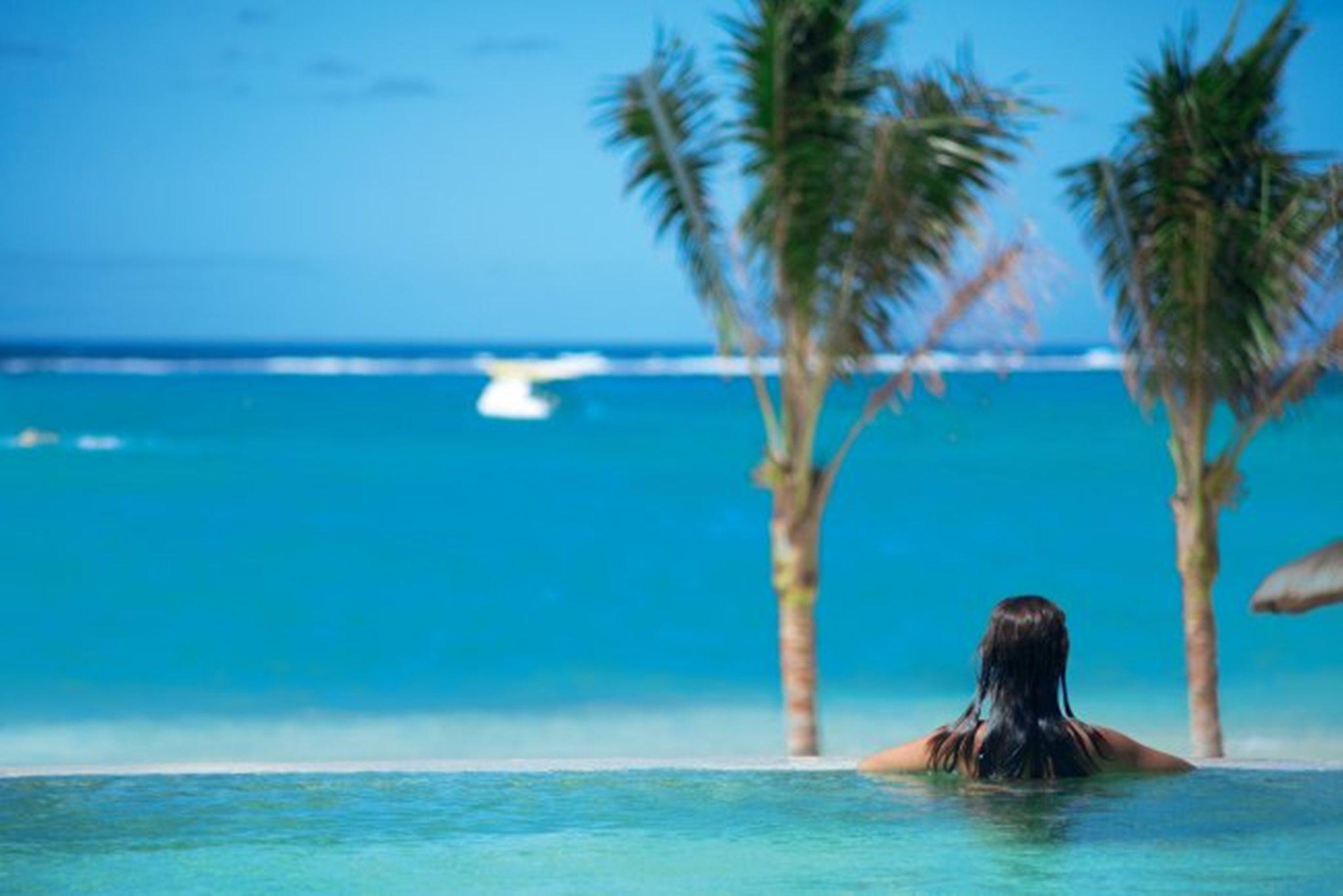 Long Beach Mauritius Belle Mare Eksteriør bilde