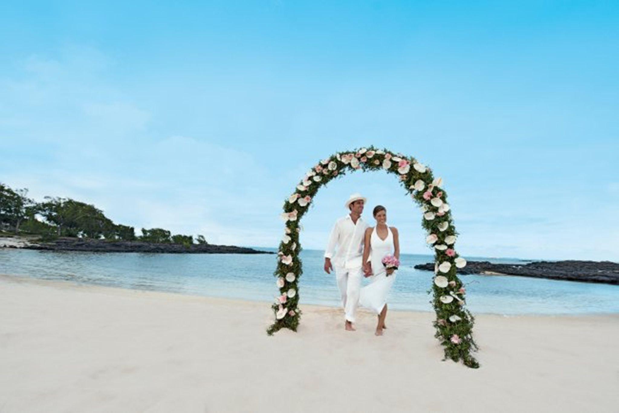 Long Beach Mauritius Belle Mare Eksteriør bilde