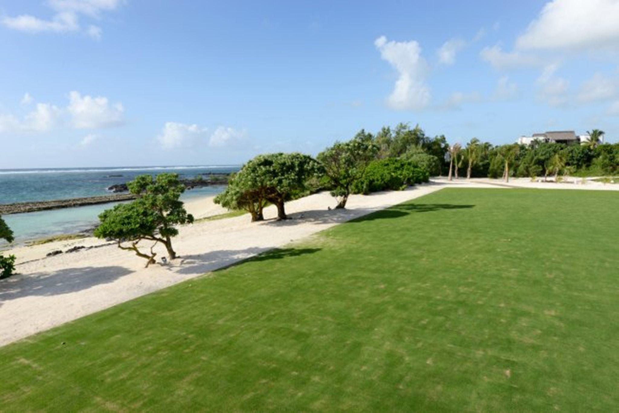 Long Beach Mauritius Belle Mare Eksteriør bilde