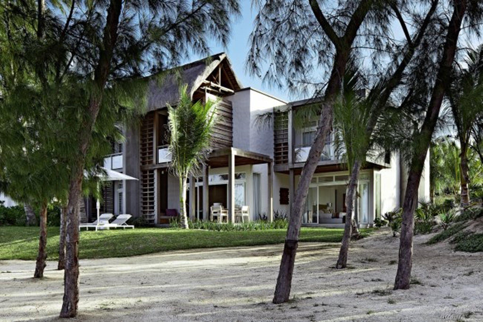 Long Beach Mauritius Belle Mare Eksteriør bilde