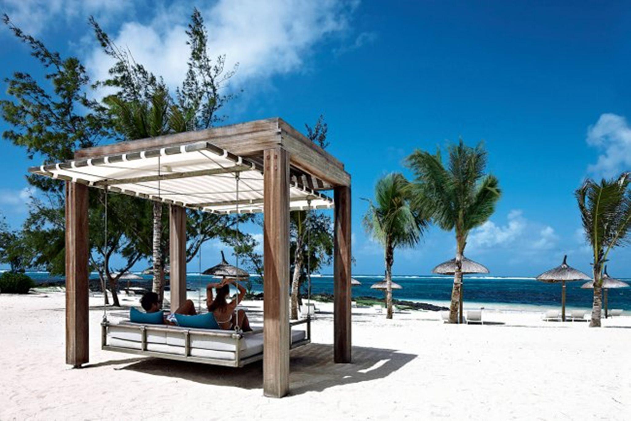 Long Beach Mauritius Belle Mare Eksteriør bilde