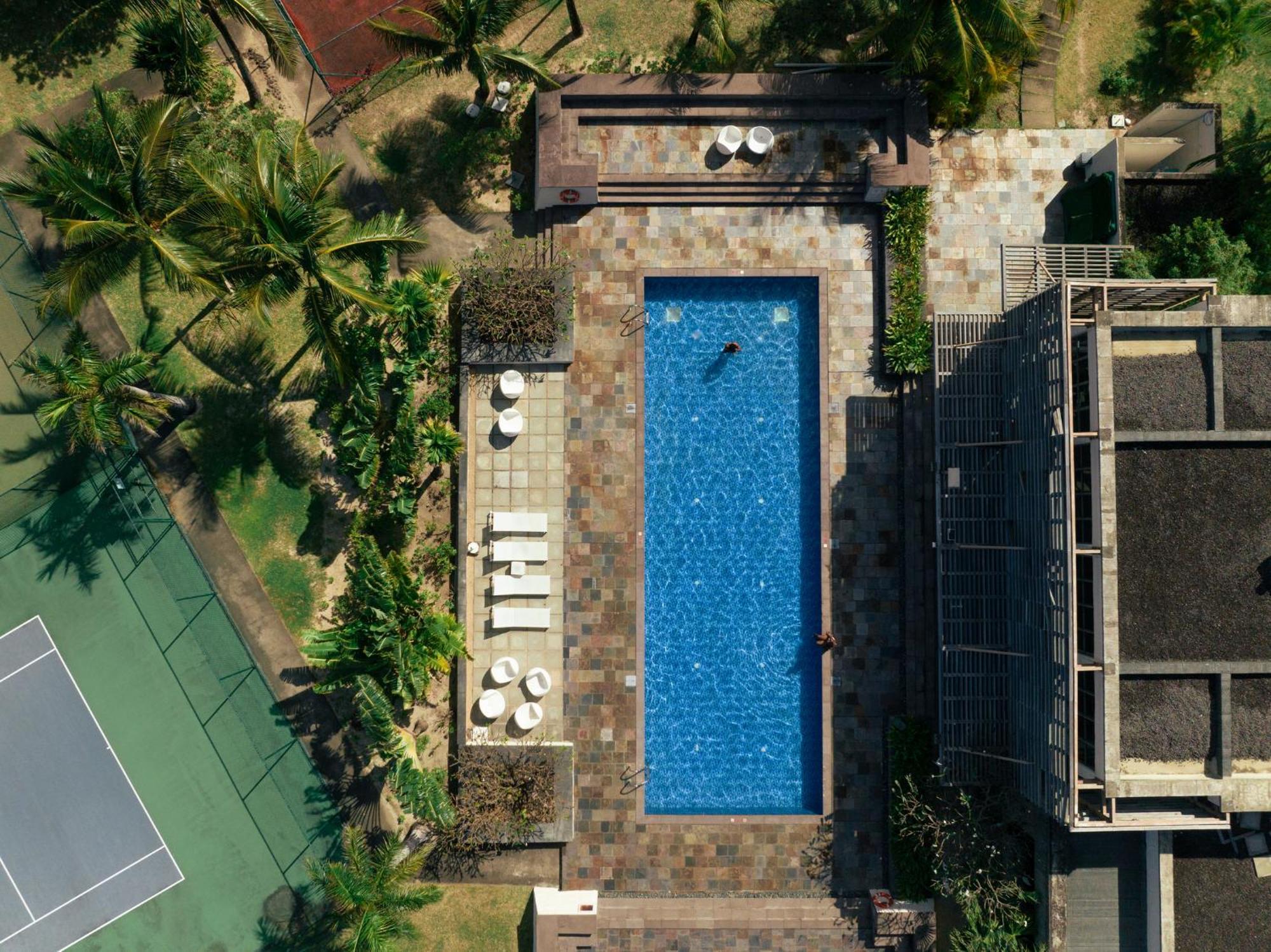 Long Beach Mauritius Belle Mare Eksteriør bilde