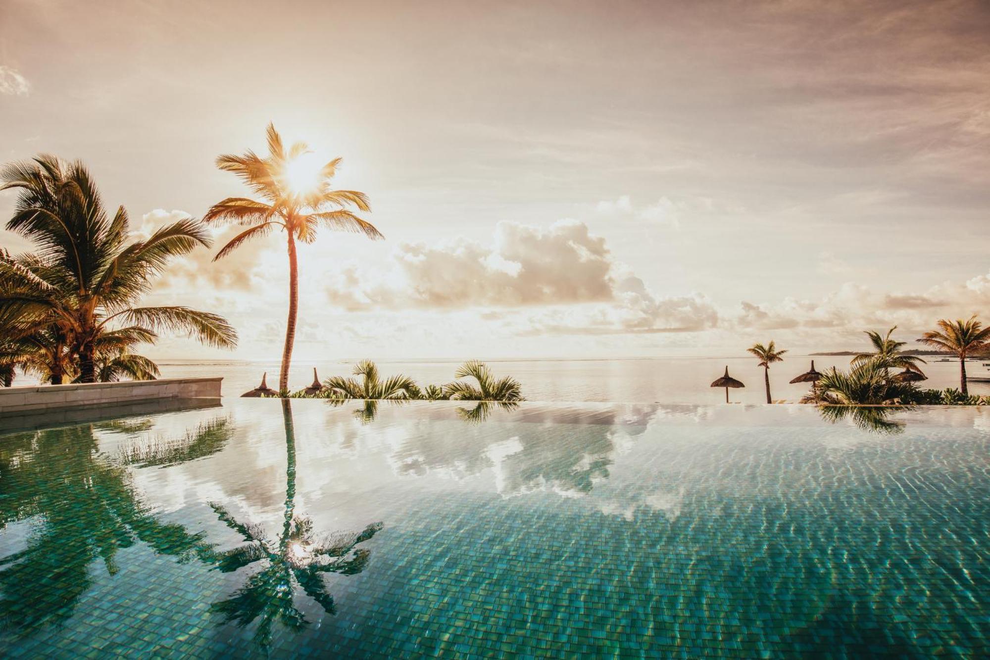 Long Beach Mauritius Belle Mare Eksteriør bilde