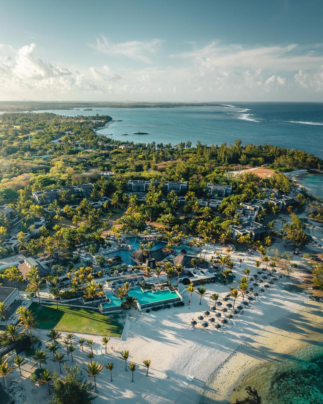 Long Beach Mauritius Belle Mare Eksteriør bilde
