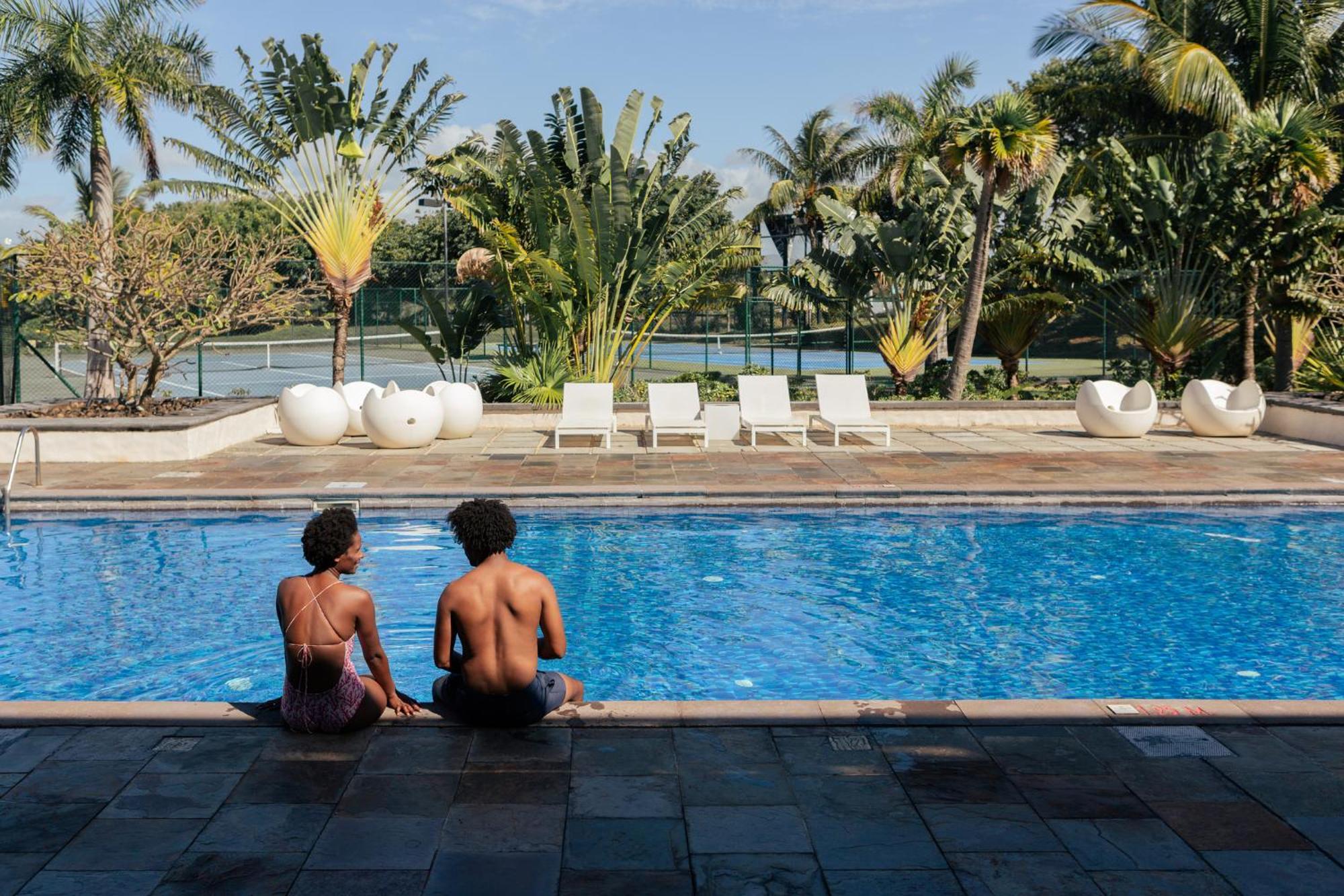 Long Beach Mauritius Belle Mare Eksteriør bilde