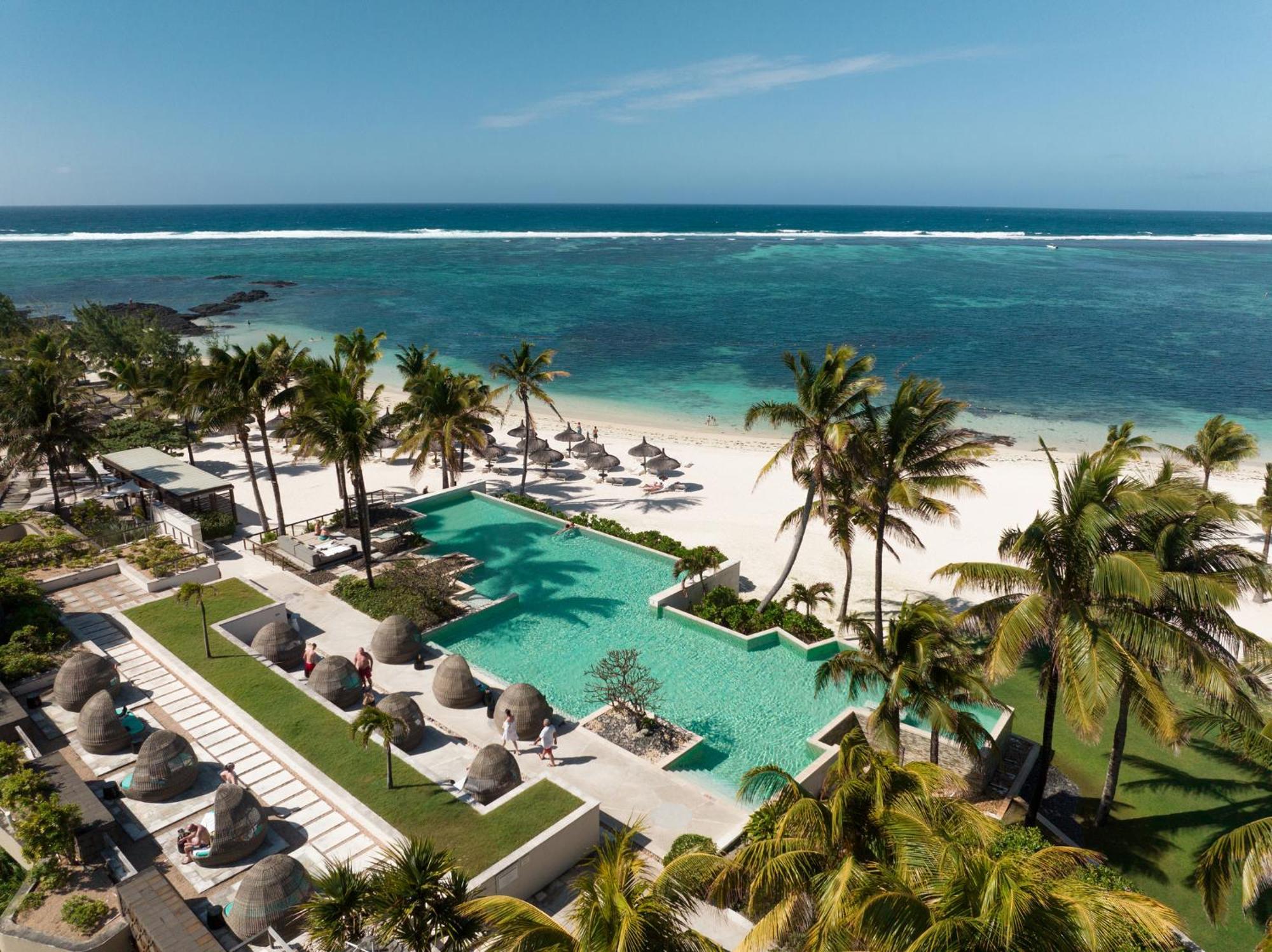 Long Beach Mauritius Belle Mare Eksteriør bilde