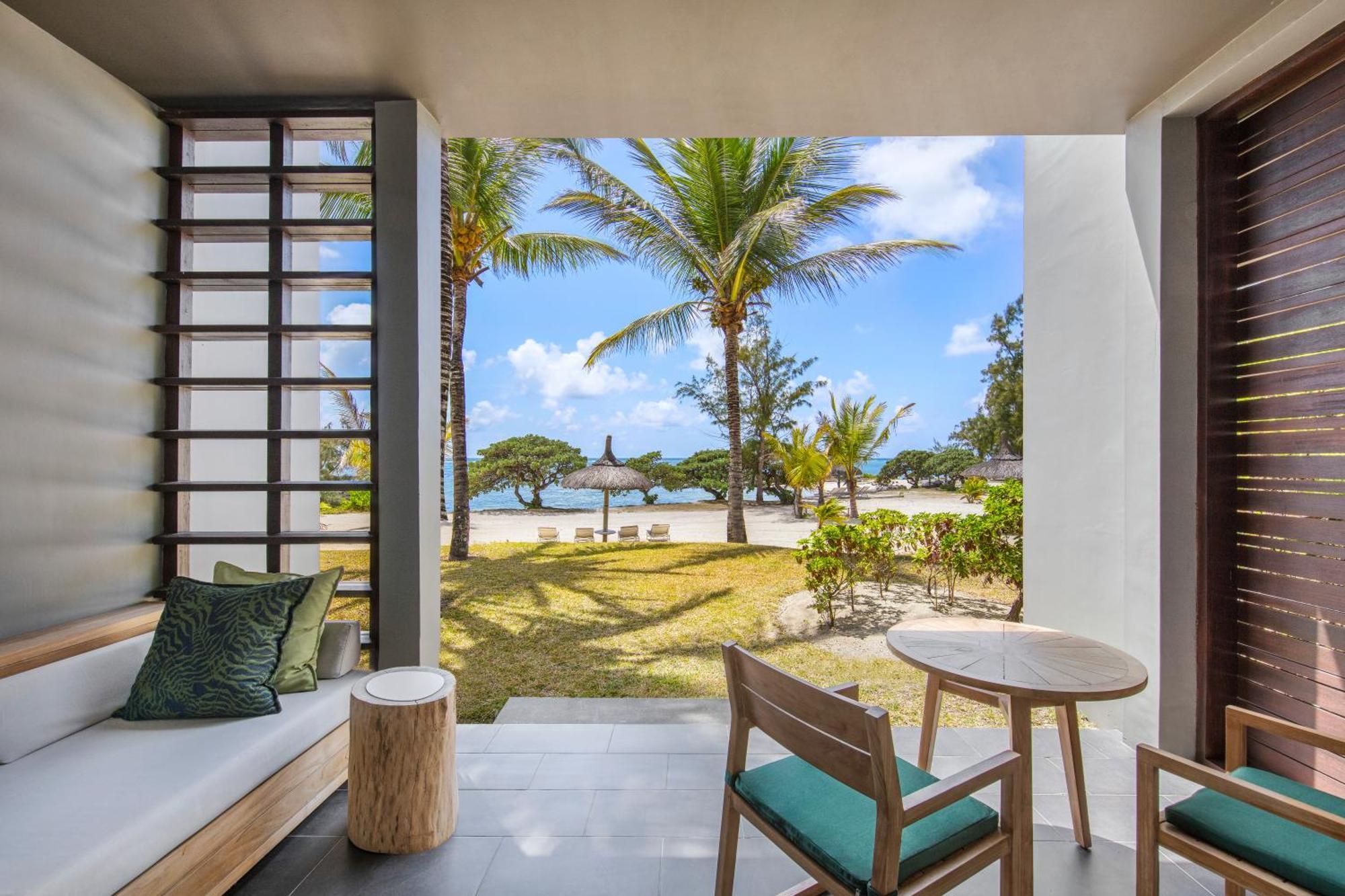 Long Beach Mauritius Belle Mare Eksteriør bilde