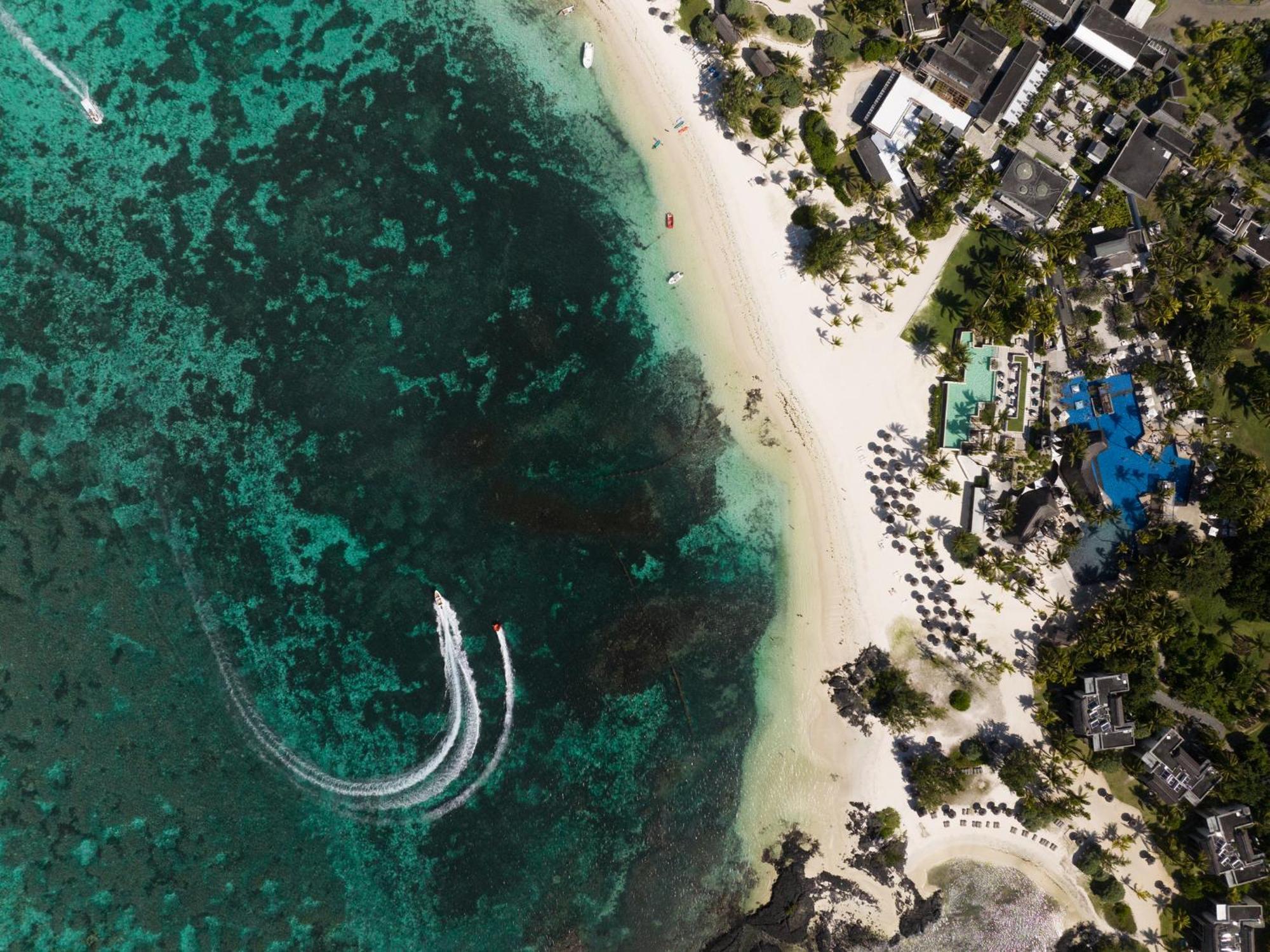 Long Beach Mauritius Belle Mare Eksteriør bilde