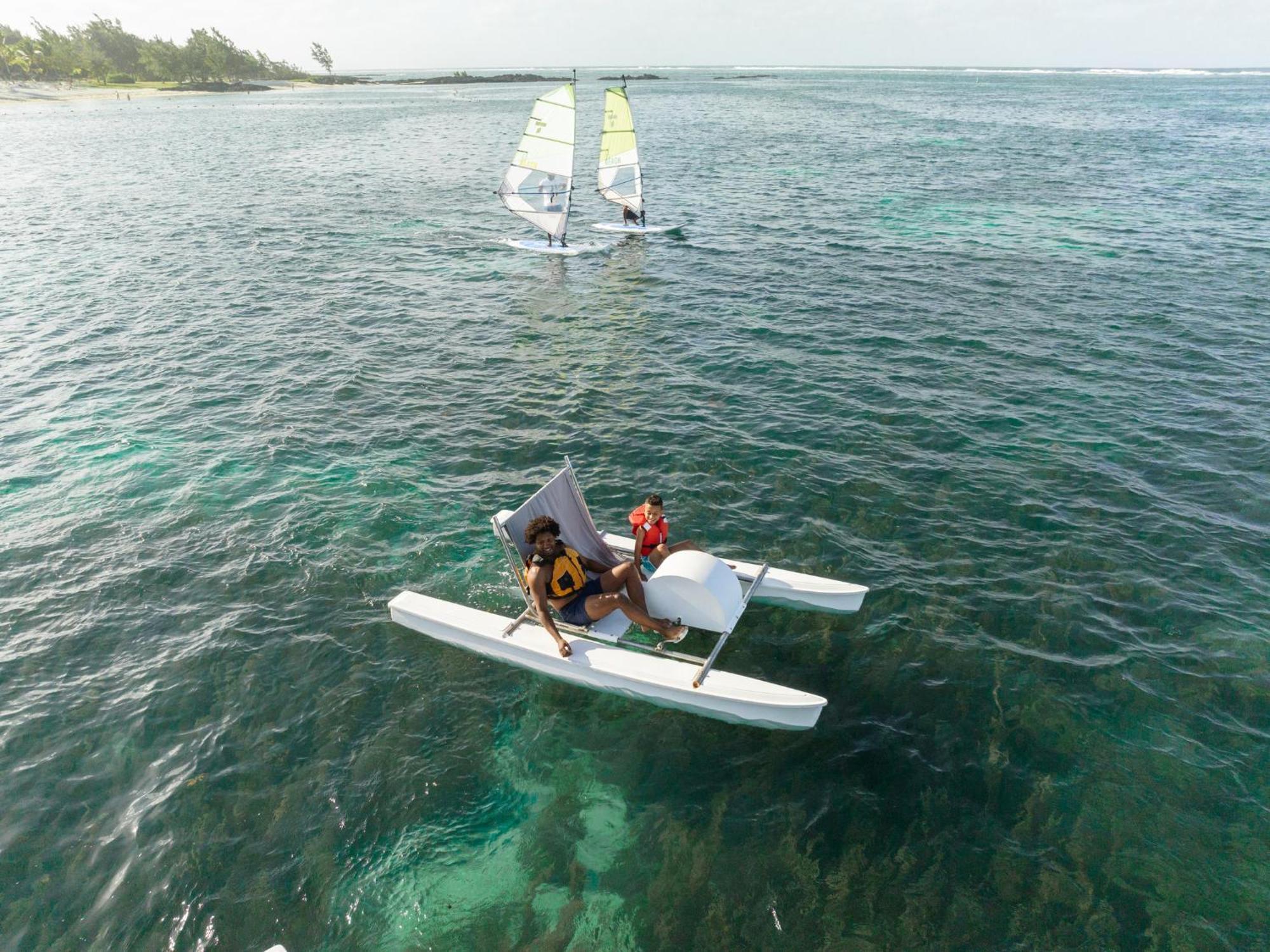 Long Beach Mauritius Belle Mare Eksteriør bilde