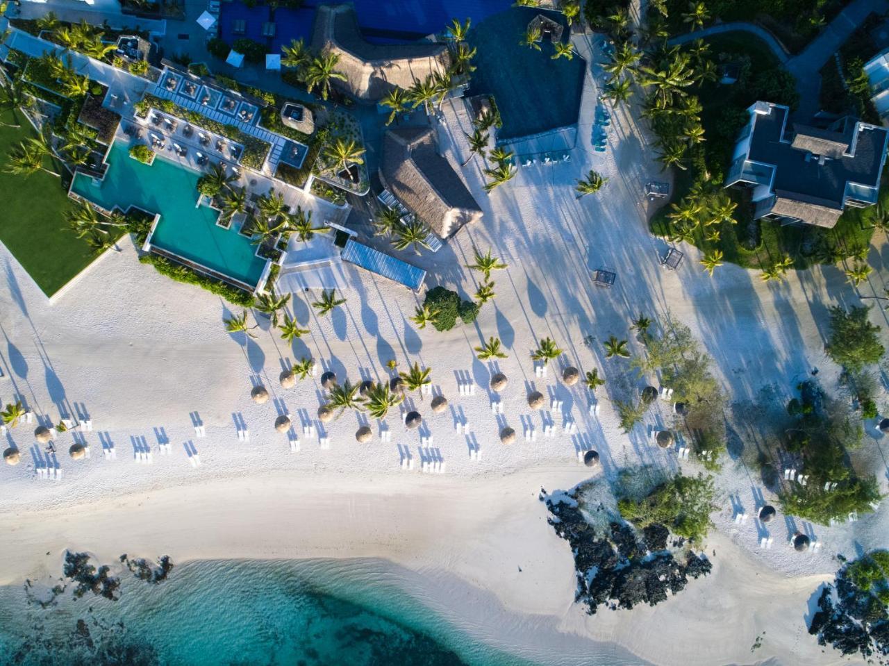 Long Beach Mauritius Belle Mare Eksteriør bilde
